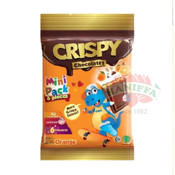 CRISPY MINI PACK CHOCOLATEY 66GM Crispy