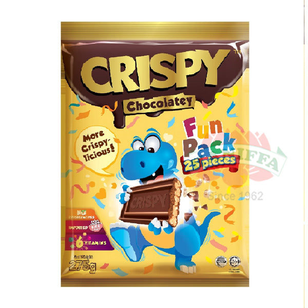 CRISPY MINI PACK CHOCOLATEY 66GM Crispy