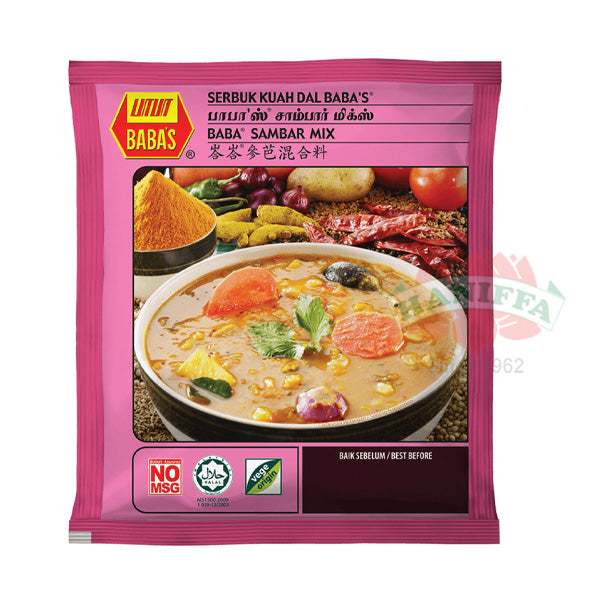 BABAS SAMBAR POWDER 250G Baba's