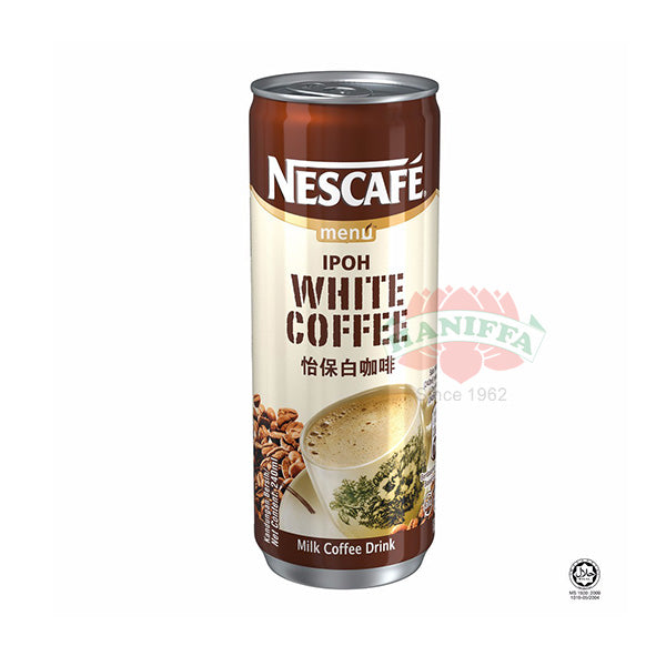 NESCAFE WHITE COFFEE CAN 240ML Nestle