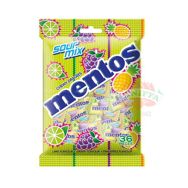 MENTOS SOUR MIX 36PCS Mentos