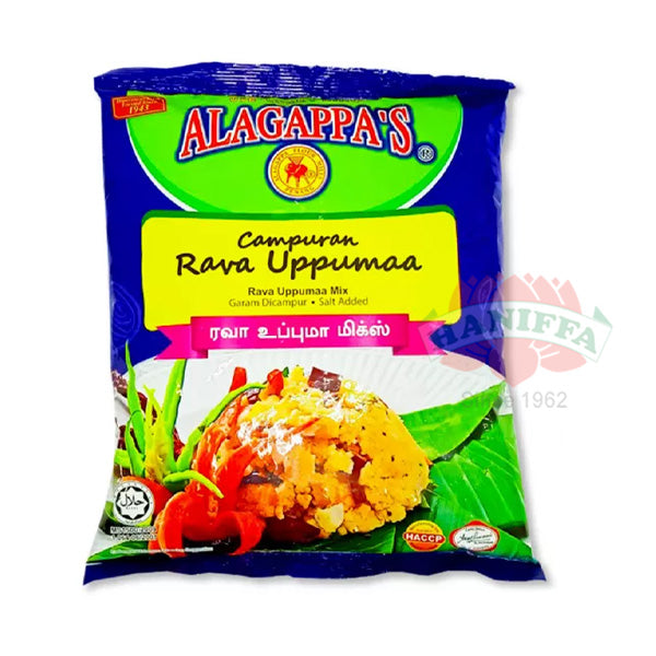 ALAGAPPA RAVA UPPUMA MIX 450G Alagappa's