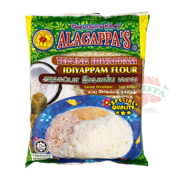 ALAGAPPA IDIAPPAM FLOUR 500G Alagappa's