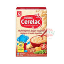 NESTLE CERELAC MULTIGRAIN & GARDEN VEGETABLES 250G Nestle
