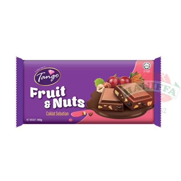 TANGO FRUIT & NUTS 140G Tango