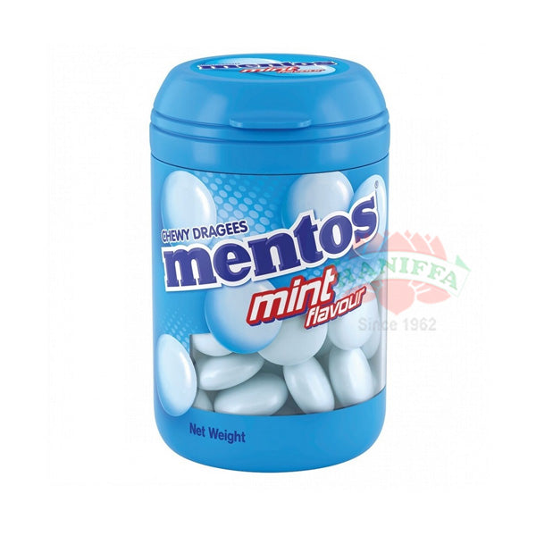 MENTOS BOTTLE MINT 120G Mentos