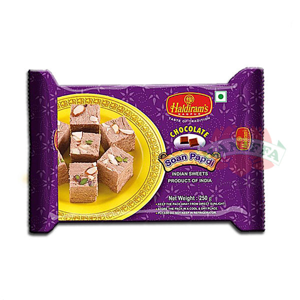 HALDIRAM'S CHOCOLATE SOAN PAPDI 250G Haldirams