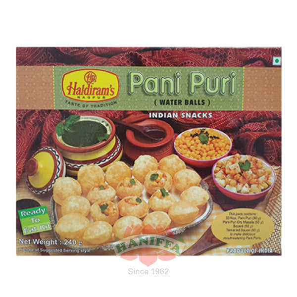 HALDIRAM'S PANI PURI 240G Haldirams