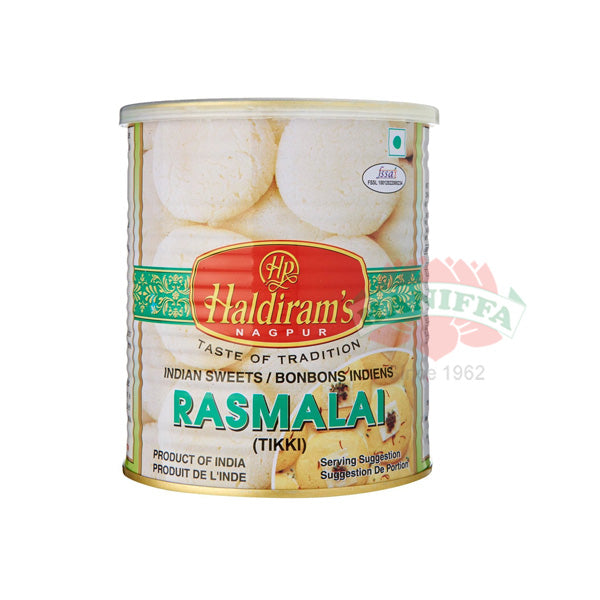 HALDIRAM'S RASMALAI TIKKI 1KG Haldirams