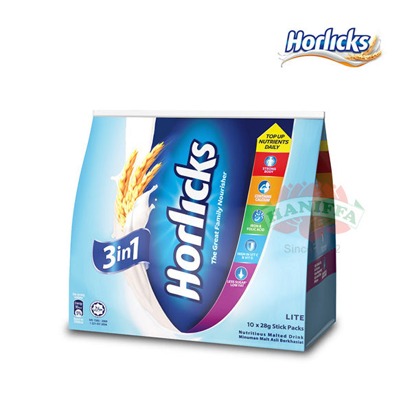 HORLICKS 3-IN-1 LITE 10X28G Horlicks