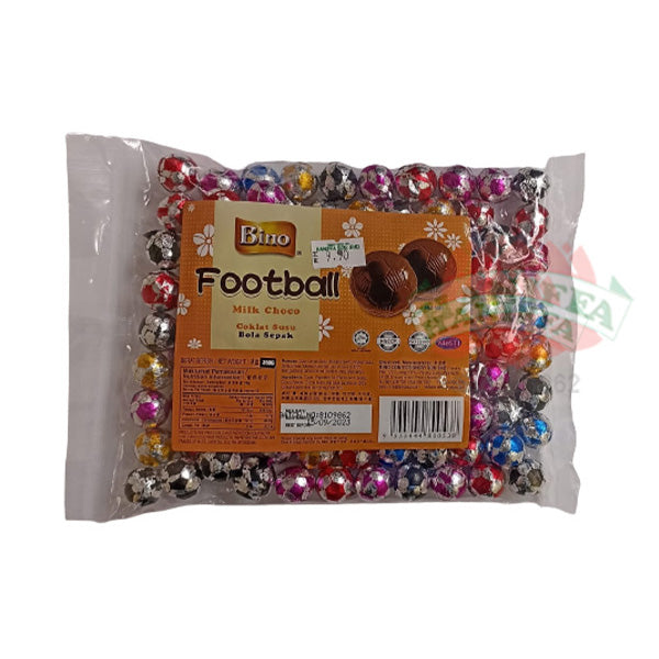 BINO FOOT BALL MILK CHOCO 420G Bino