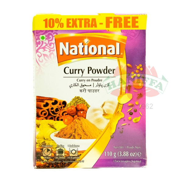 NATIONAL CURRY POWDER 110G National