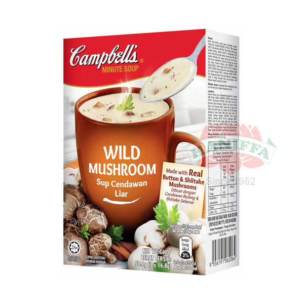 CAMPBELL'S WILD MUSHROOM 3X16.8G