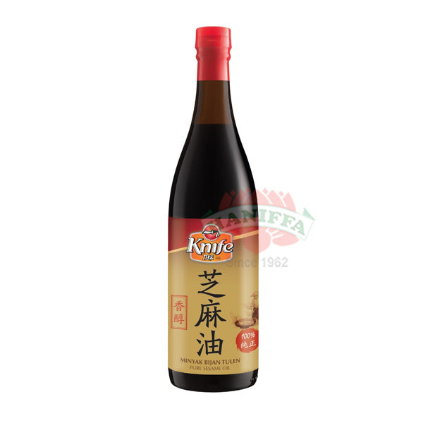 KNIFE SESAME OIL 630ML Knife