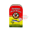 AYAM SARDINE EXTRA VIRGIN OLIVE OIL 120G Ayam Brand