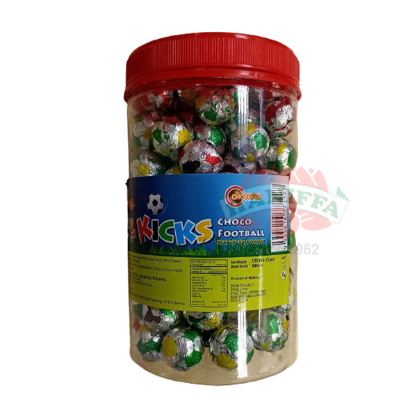 KICKS FOOTBAL JAR 425G Chocofac