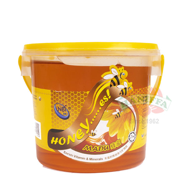 NBI HONEY ORIGINAL 1KG NBI