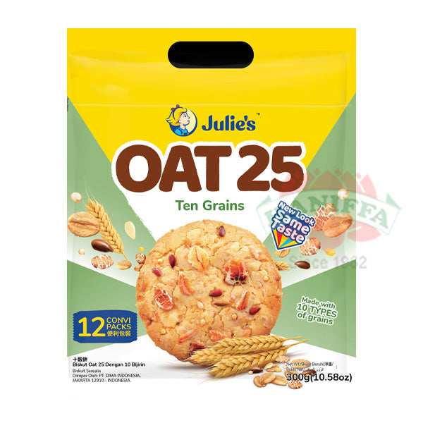 JULIES OAT 25 TEN GRANIS 300G Julies