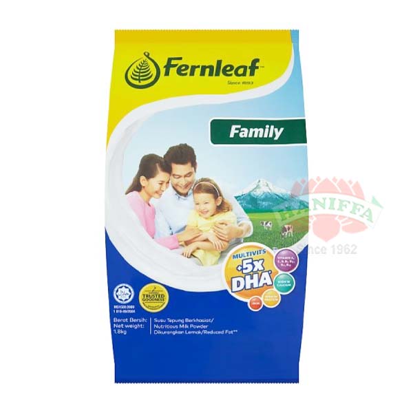 FERNLEAF MILK POWDER FAMILY POUCH Fernleaf