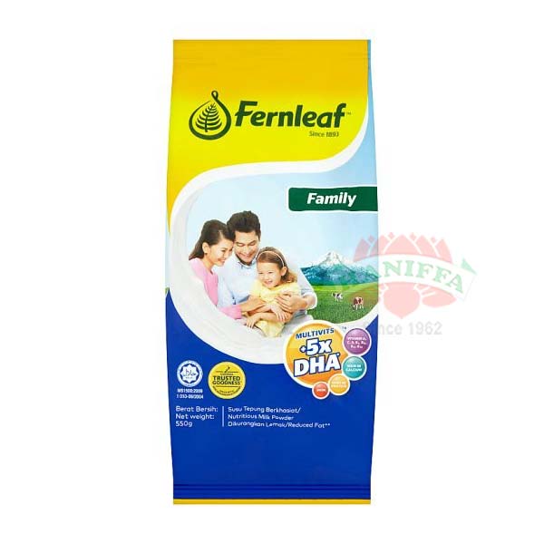 FERNLEAF MILK POWDER FAMILY POUCH Fernleaf