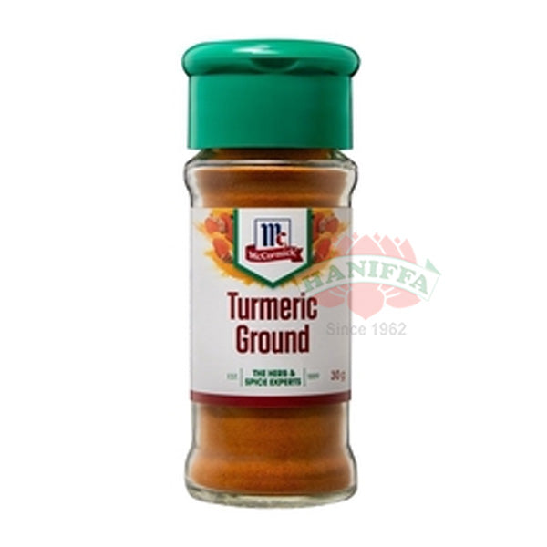 MCCORMICK TURMERIC GROUND POWDER 30G McCormick