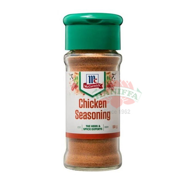 MCCORMICK CHICKEN SEASONING 58G McCormick