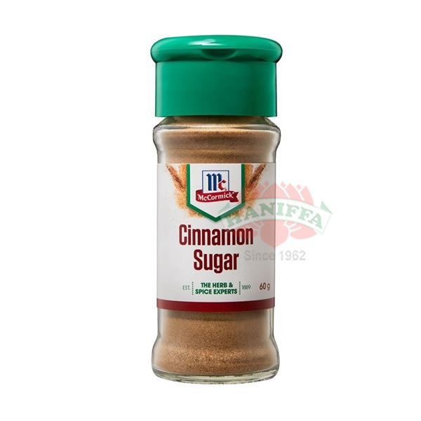 MCCORMICK CINNAMON SUGAR 60G McCormick