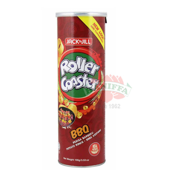 JACK & JILL ROLLER COASTER BBQ 100G Jack & Jill