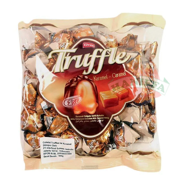 ELVAN TRUFFLE CARAMEL 500G Elvan