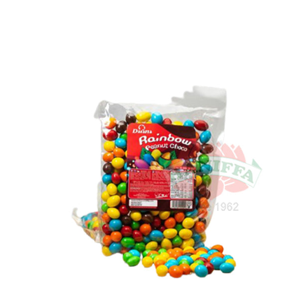 DALANA RAINBOW PEANUT CHOCOLATE - 500G Daiana