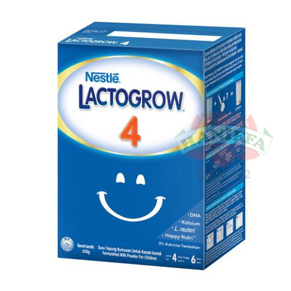 NASTLE LACTOGROW STEP4(4-6YEARS) 2X650G Nestle