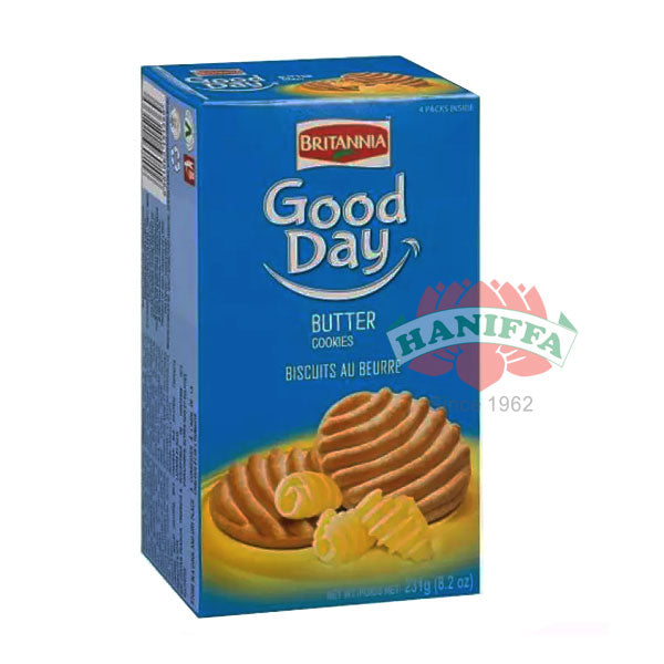 BRITANNIA GOOD DAY BUTTER COOKIES 231G Britannia