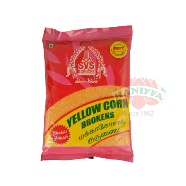 SVS YELLOW CORN BROKEN 400G SVS