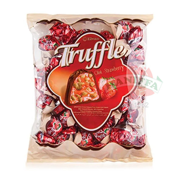 ELVAN TRUFFLE STRAWBERRY 500G Elvan