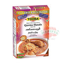 TOOBA QORMA MASALA 100G Tooba