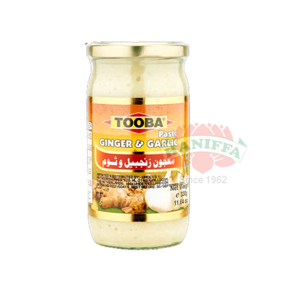 TOOBA GINGER GARLIC PASTE 330G Tooba