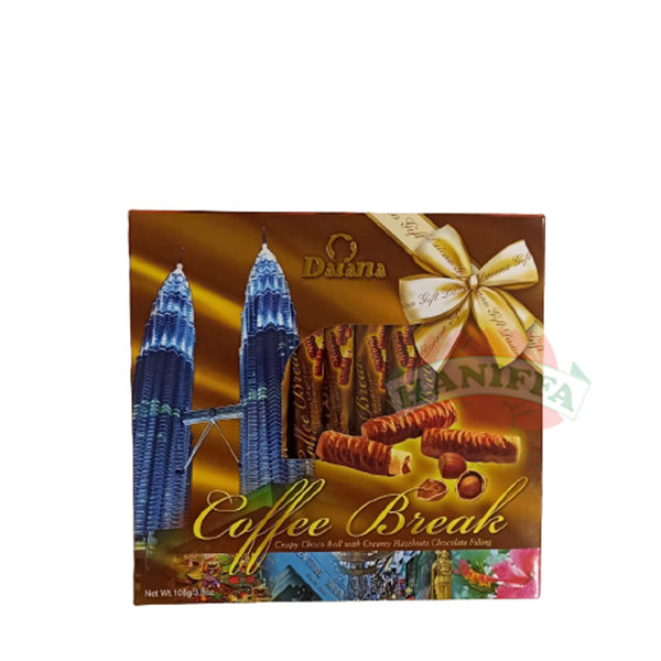 DNA KLCC COFFEE BREAK HAZELNUTS - 108G Dalana