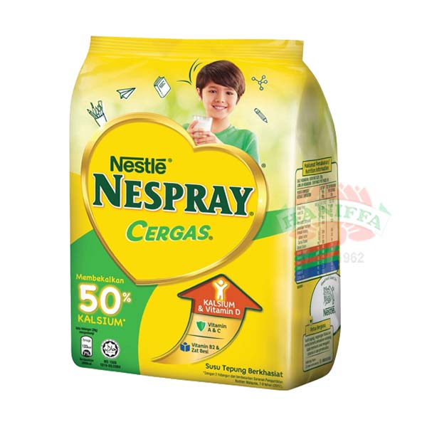 NESTLE NESPRAY CERGAS MILK POWDER POUCH Nestle