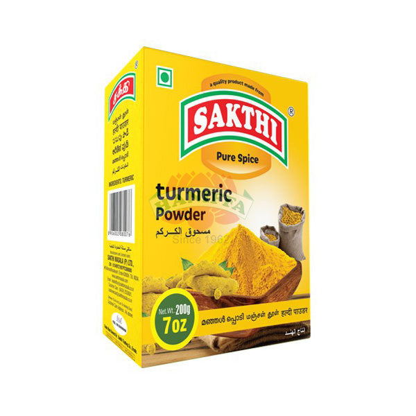 SAKTHI TURMERIC POWDER 200G Sakthi