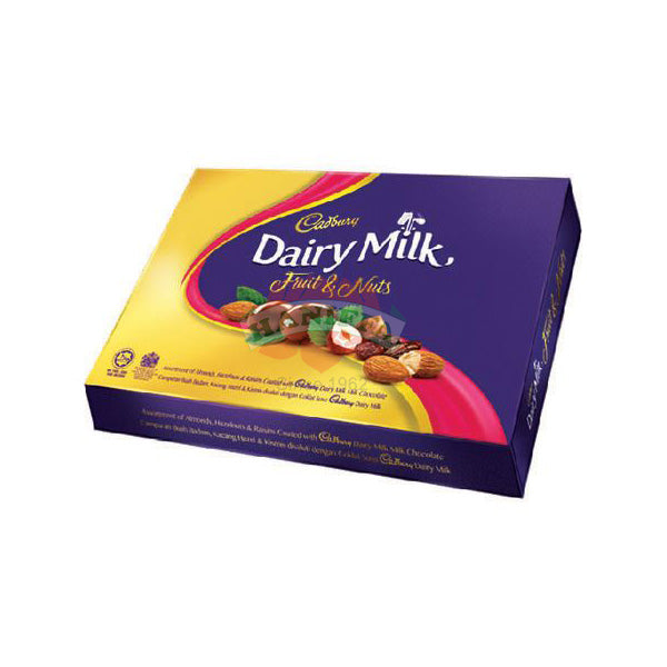 CADBURY PANNED FRUIT AND NUTS  180G Cadbury