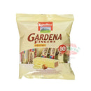 LOACKER GARDENA FINGERS HAZELNUT WHITE 125G Loacker