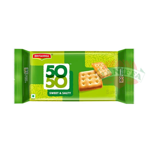 BRITANNIA 50-50 SWEETY & SALTY 72.50G Britannia