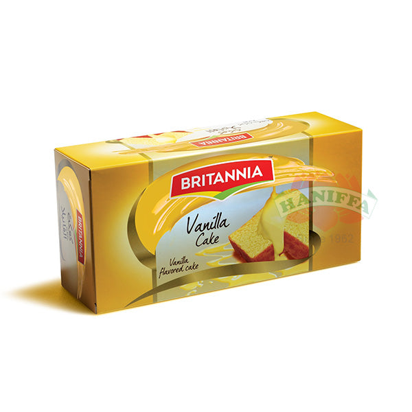 BRITANNIA CAKE VANILA 250GM Britannia