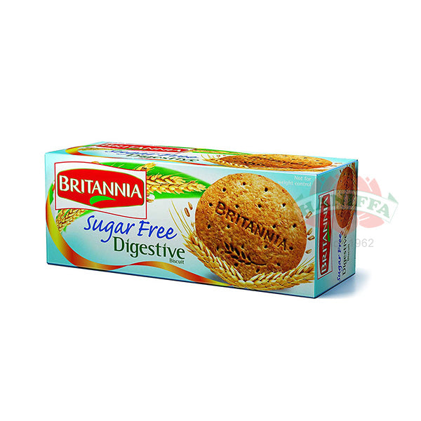 BRITANNIA DIGESTIVE SUGAR FREE BISCUITS 350G Britannia