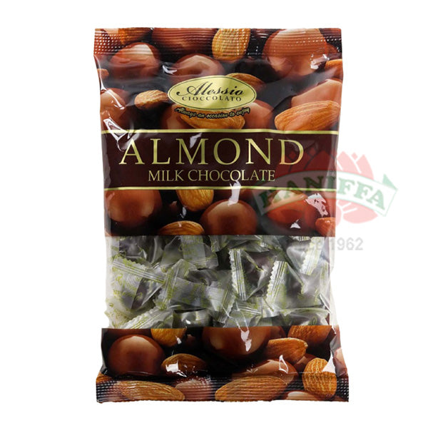 ALESSIO MILK CHOCOLATE ALMOND 250G Alessio