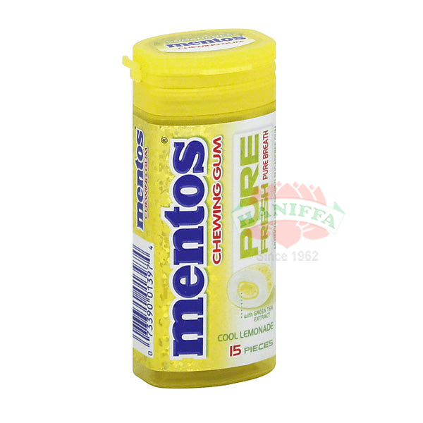 MENTOS PURE FRESH LEMONADE 27G Mentos