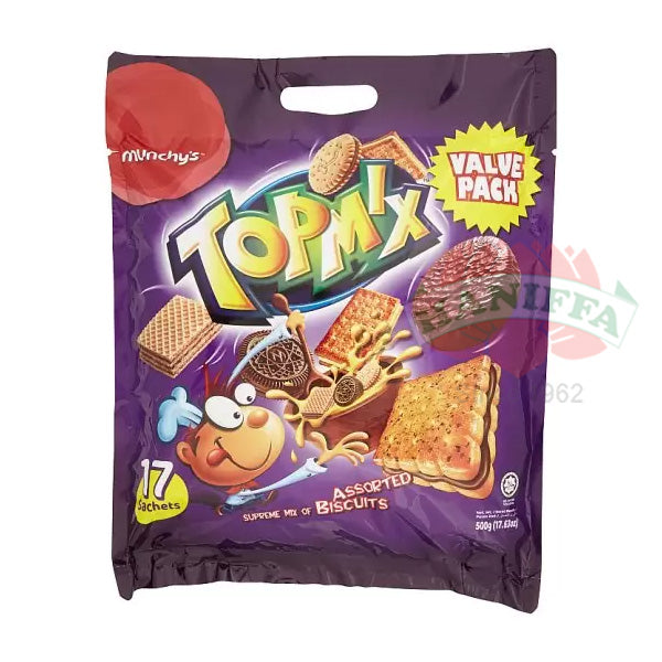 MUNCHY'S TOPMIX VALUE PACK 500G Munchy's