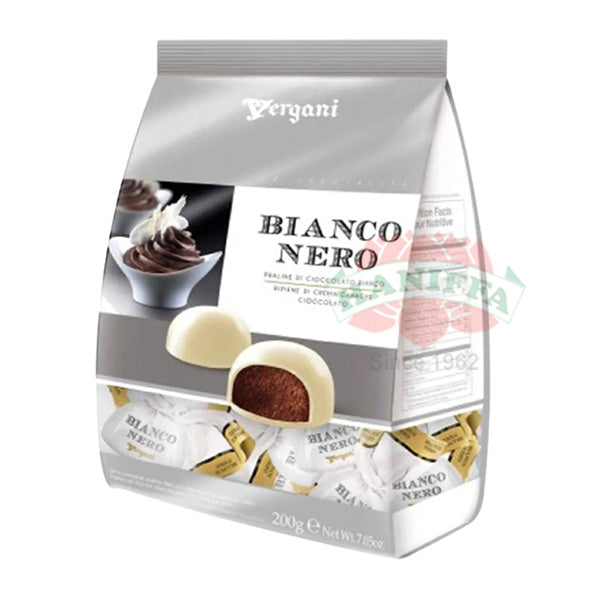 VERGANI BIANCONERO 200G Vergani