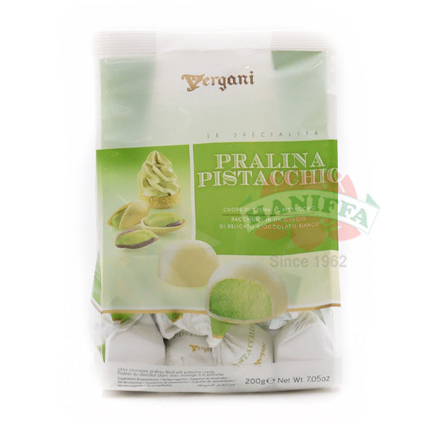 VERGANI PRALINA PISTACCHIO - 200G Vergani