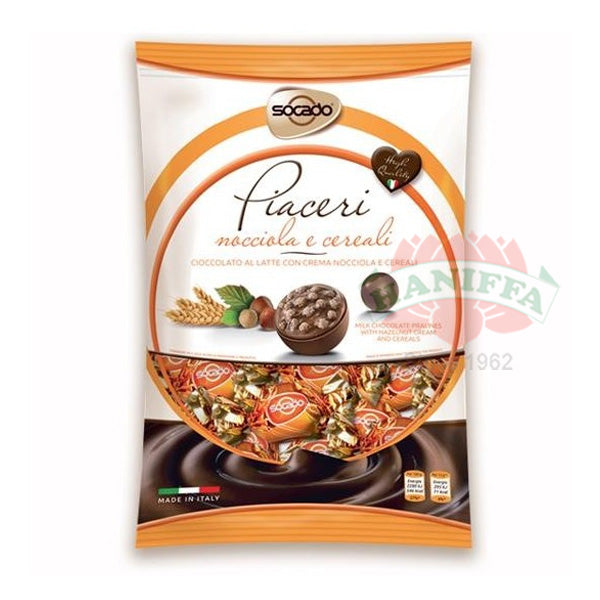 SOCADO PIACERI HAZELNUT 1KG Socado